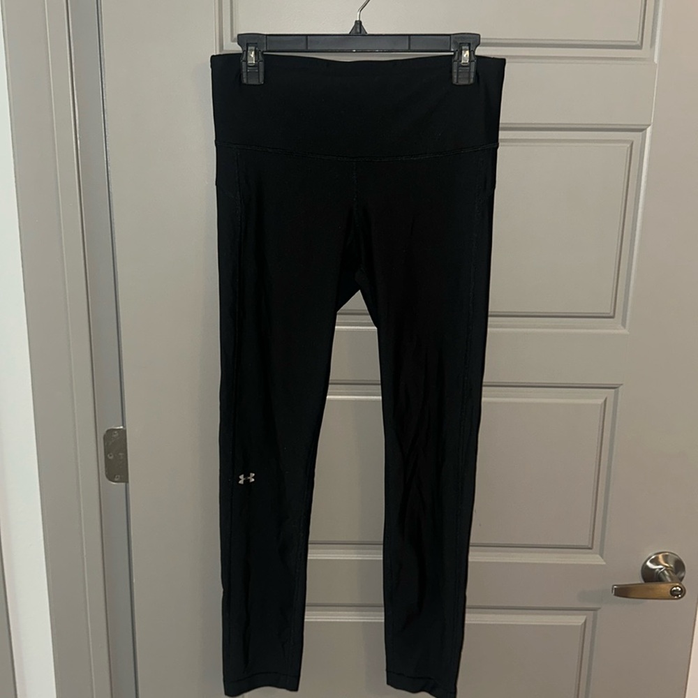 Women’s Under Armour Large HeatGear Leggings